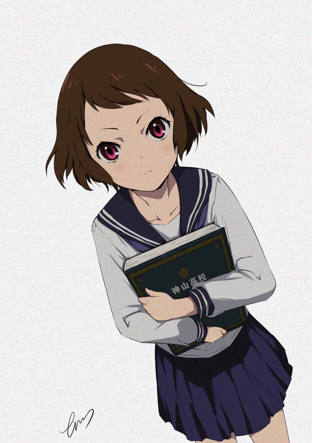 error1945, hyouka, ibara_mayaka, seifuku