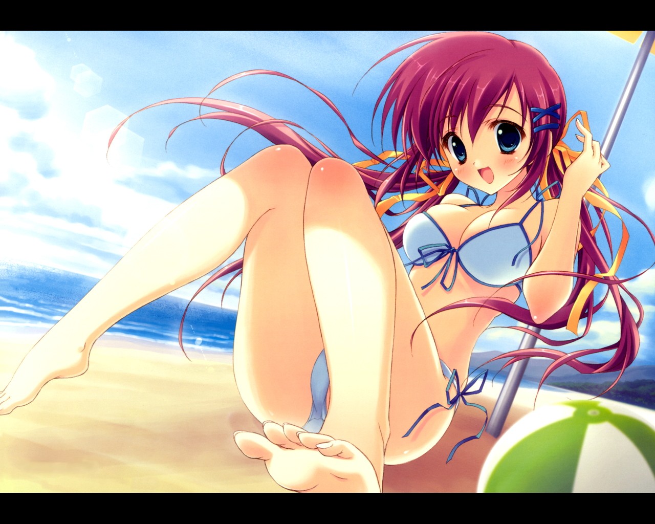 bikini, da_capo, da_capo_(series), da_capo_ii, ryohka, shirakawa_nanaka, swimsuits, wallpaper