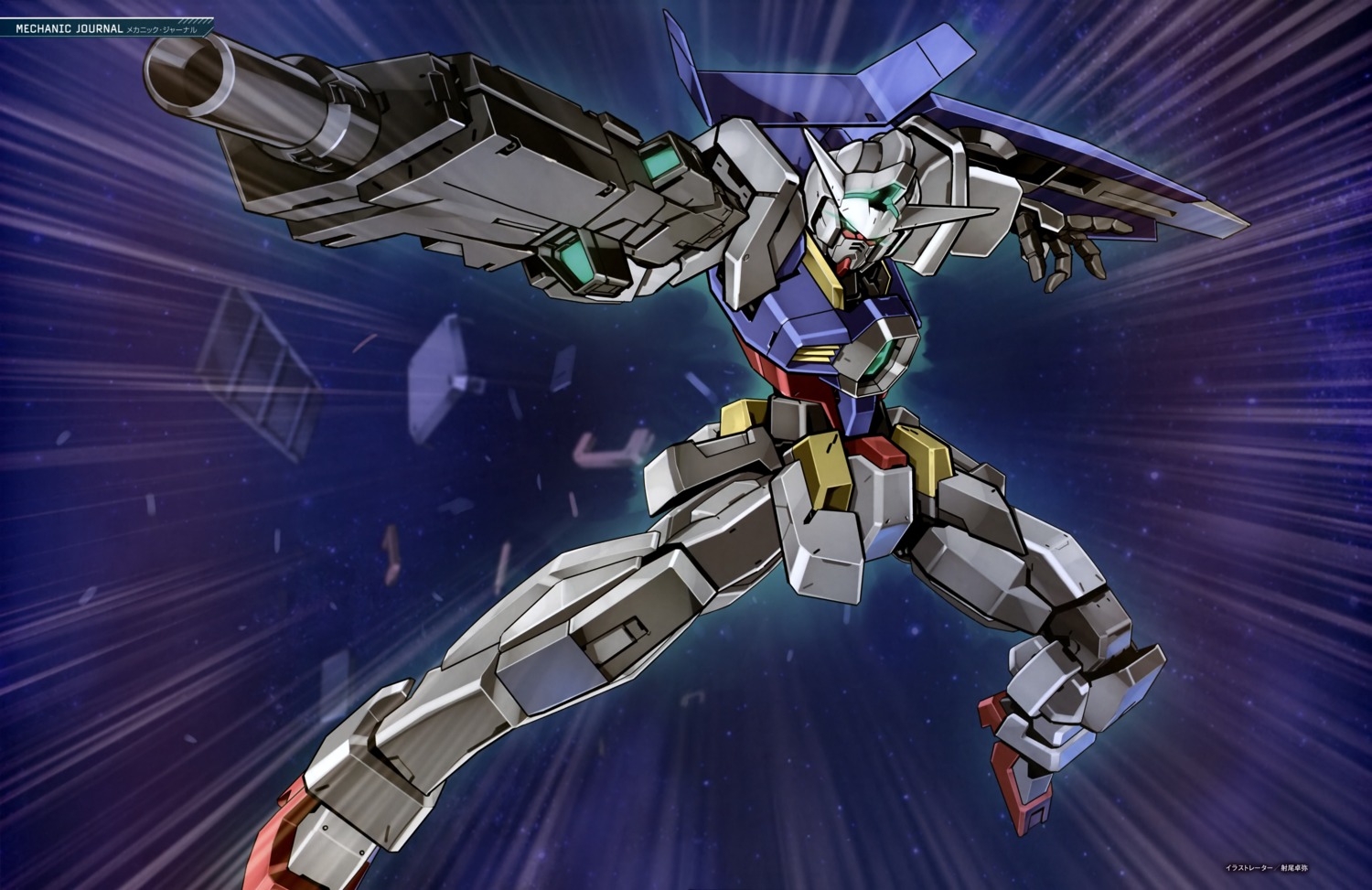 gun, gundam, gundam_age, gundam_age-1, mecha
