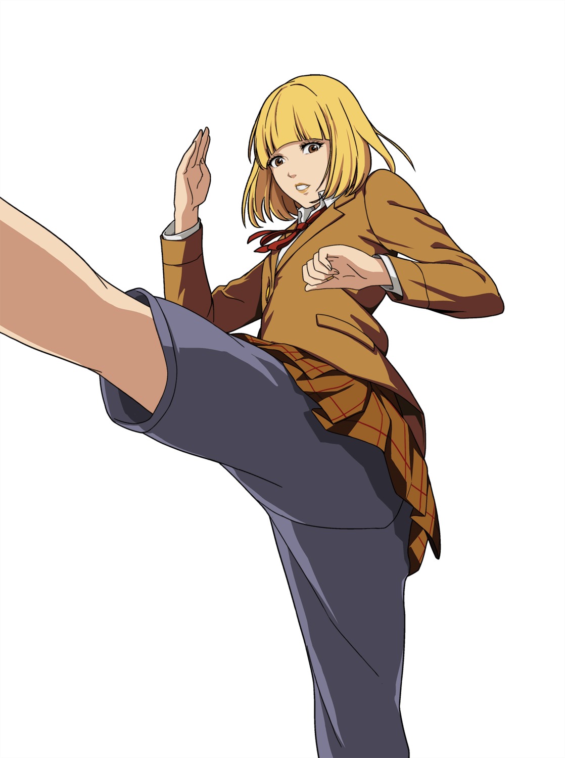 midorikawa_hana, prison_school, seifuku, skirt_lift, tagme