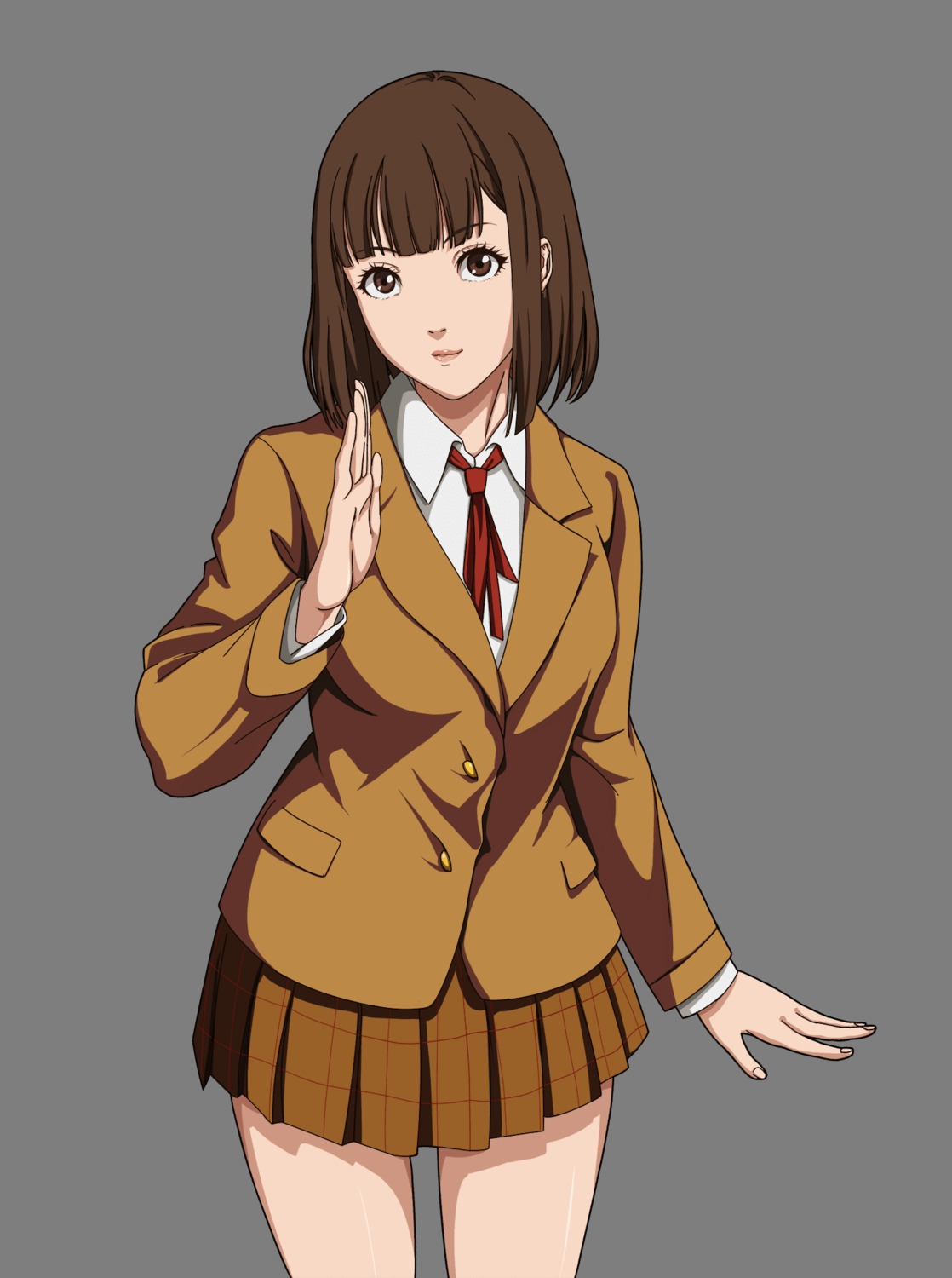 kurihara_chiyo, prison_school, seifuku, tagme, transparent_png