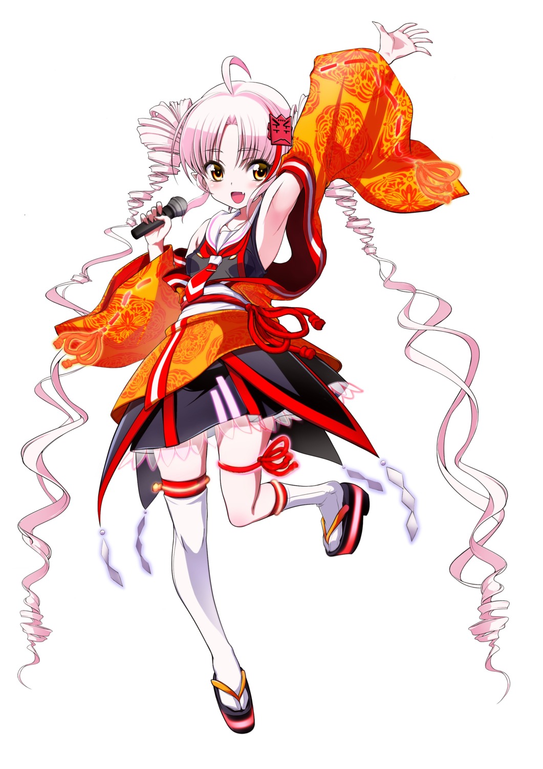 garter, japanese_clothes, ohenri_saki, see_through, seifuku, synthesizer_v, thighhighs, tsuina-chan