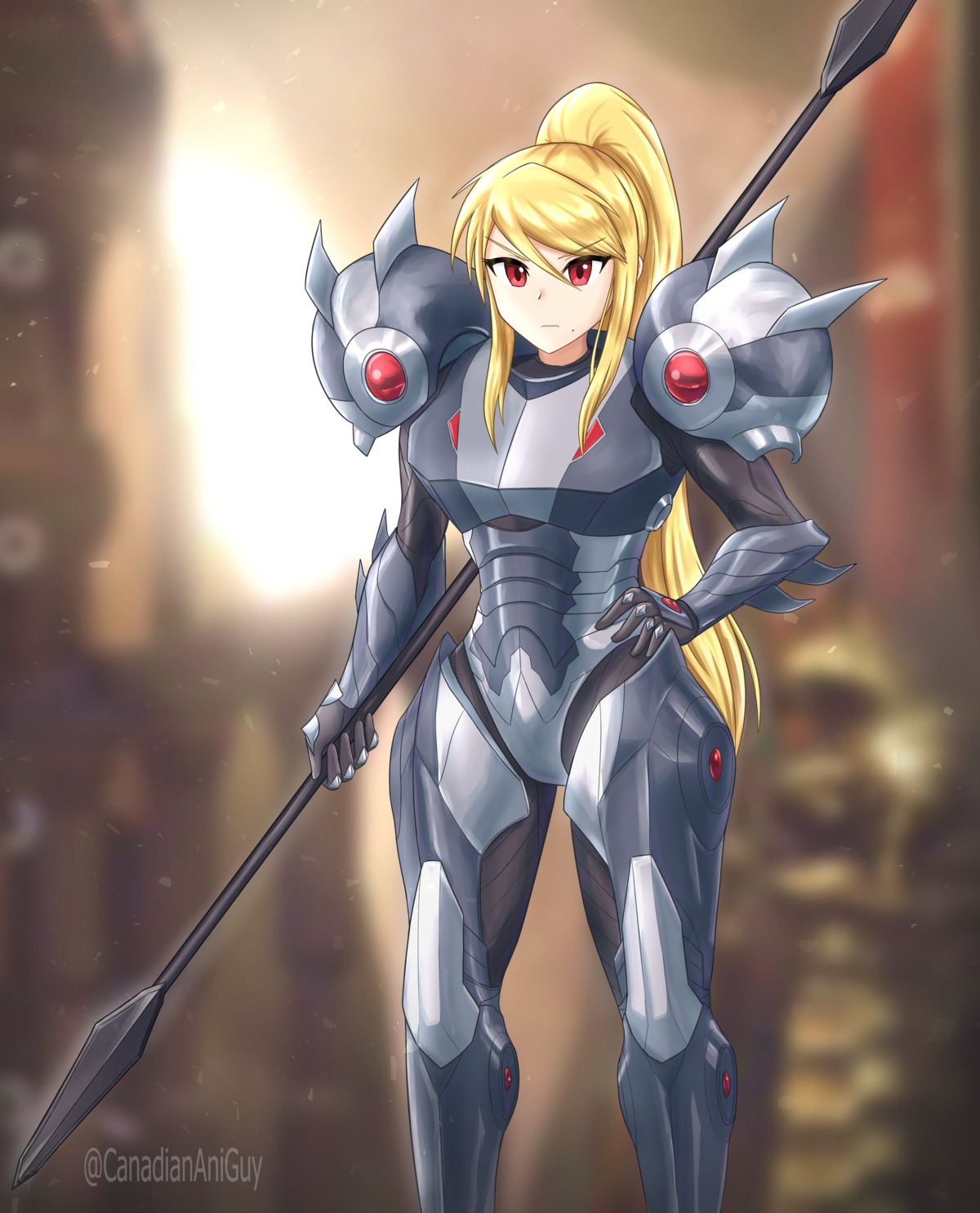 armor, bodysuit, canadiananiguy, metroid, metroid_dread, samus_aran, weapon