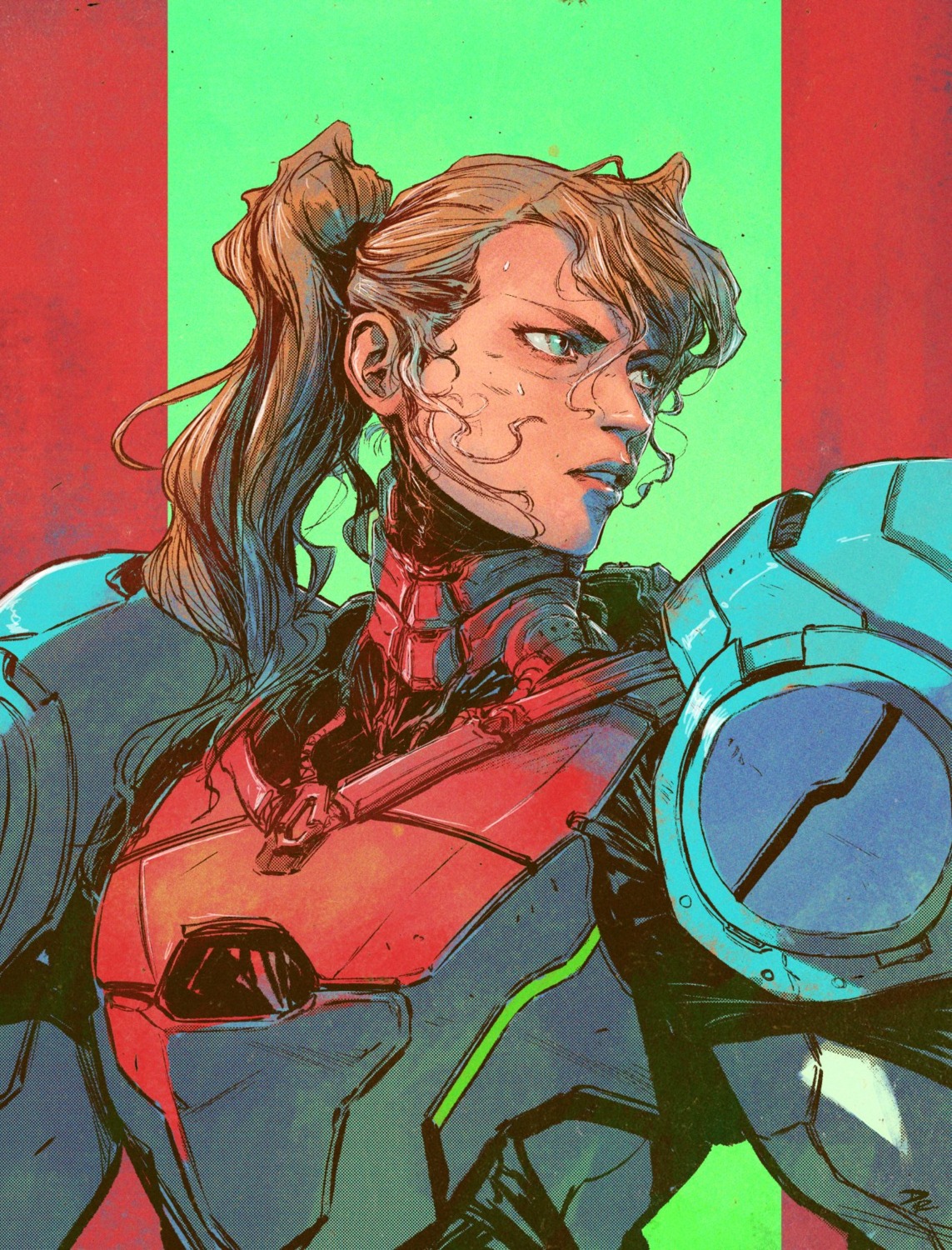 armor, bodysuit, dave_rapoza, metroid, metroid_dread, samus_aran