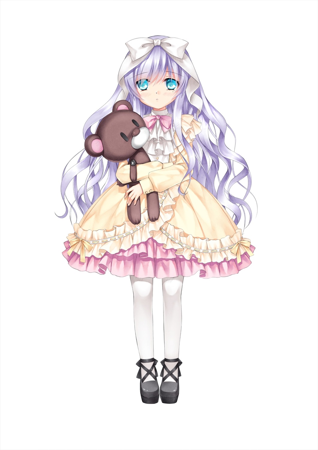 dress, harmonia, hinoue_itaru, key, lolita_fashion, tipi_(harmonia)
