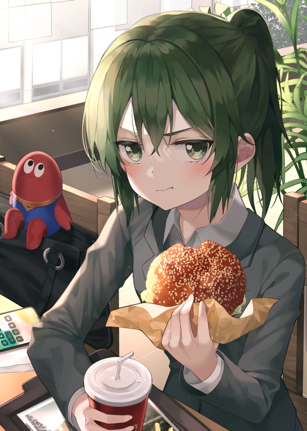 business_suit, igarashi_futaba, kanzi, senpai_ga_uzai_kouhai_no_hanashi