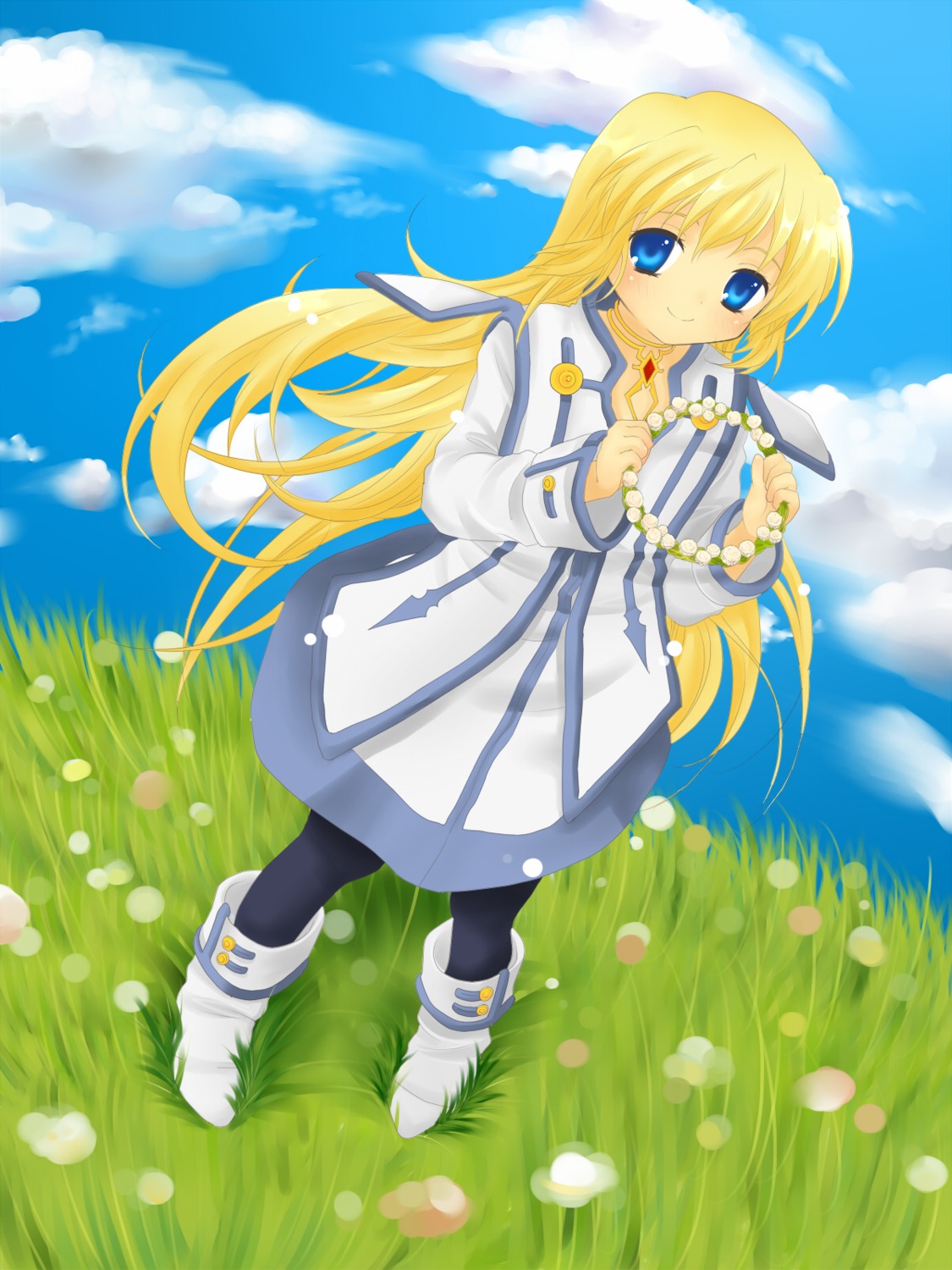 colette_brunel, hanabana_tsubomi, pantyhose, tales_of, tales_of_symphonia