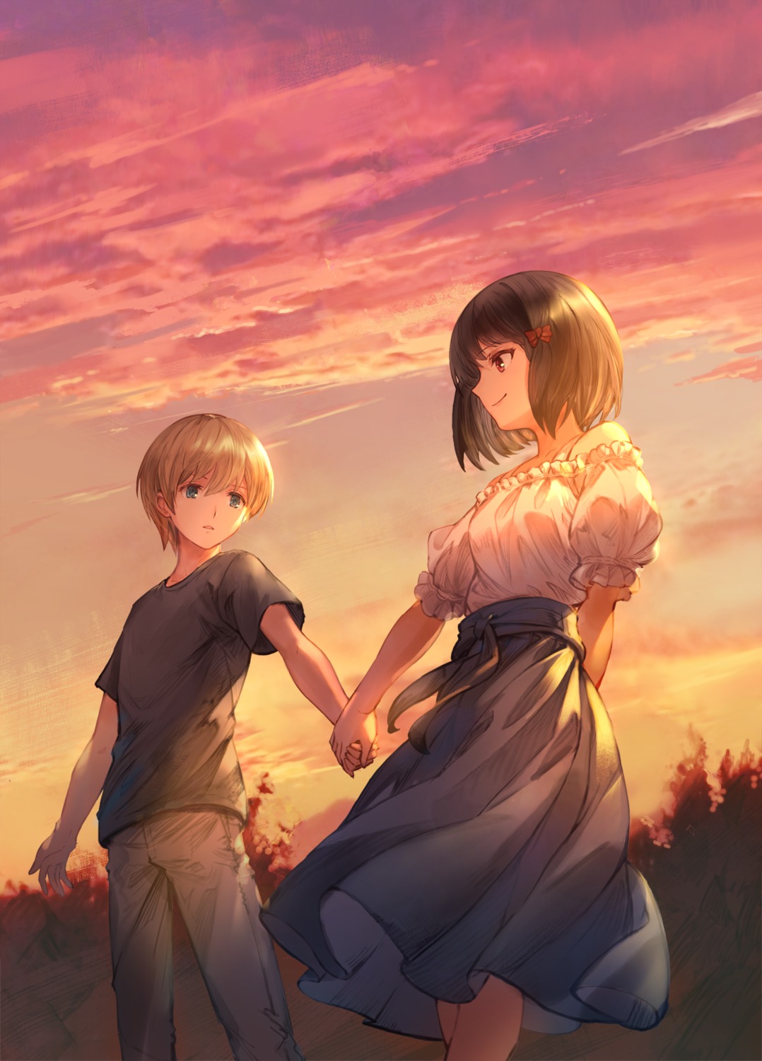 1777_kaki, hibike!_euphonium, hisaishi_kanade, tsukinaga_motomu