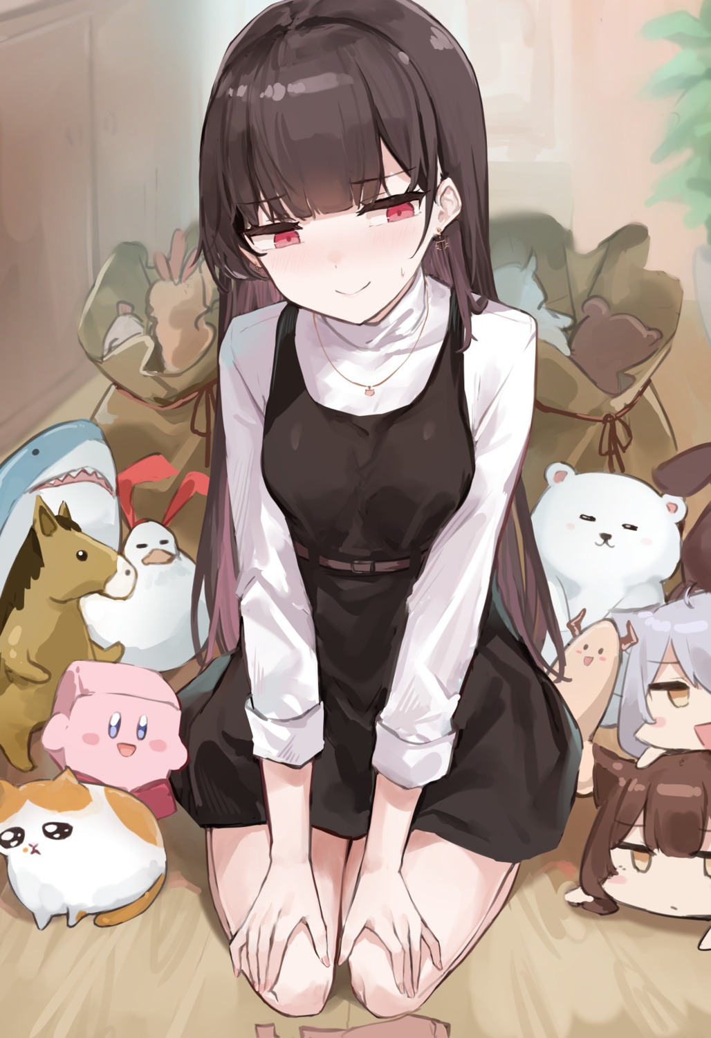 7gao, chibi, dress