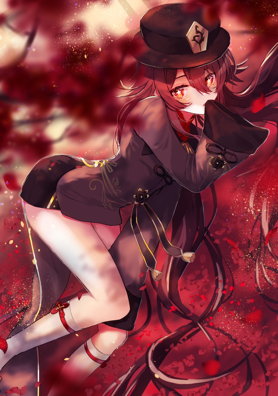 asian_clothes, genshin_impact, hu_tao, rik