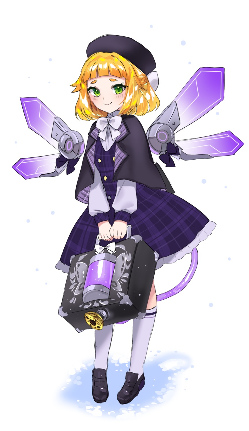 kamchrome, seifuku, wings