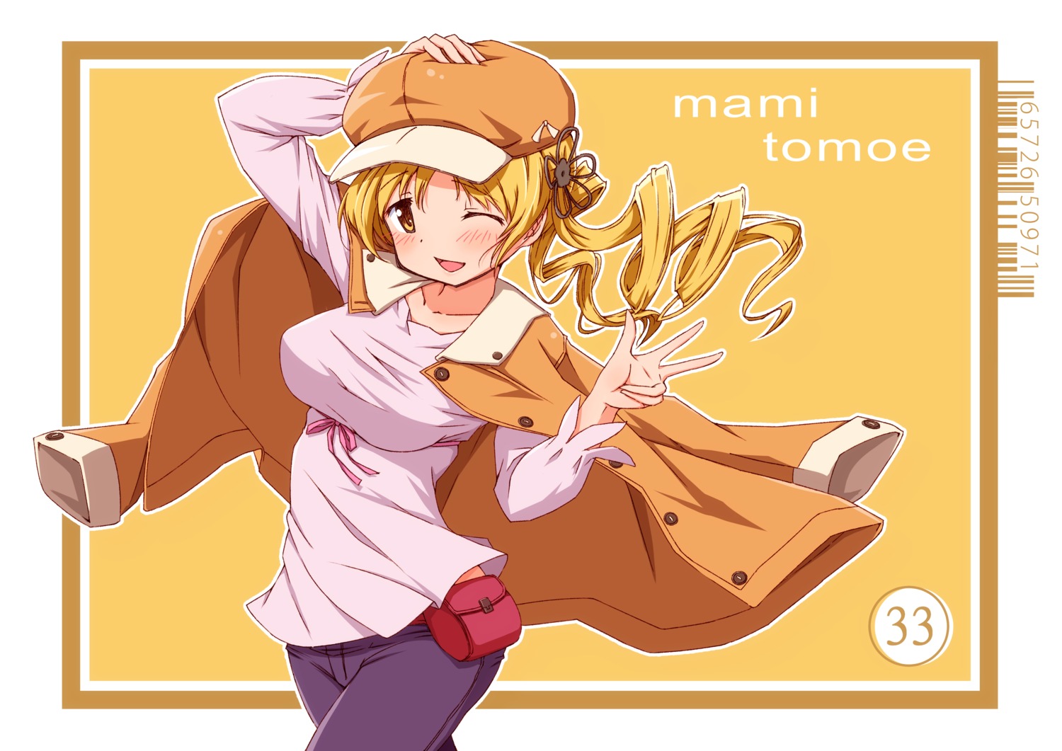 bakemonogatari, cosplay, mahou_shoujo_madoka_magica, monogatari_(series), sengoku_nadeko, tomoe_mami, yanmaami