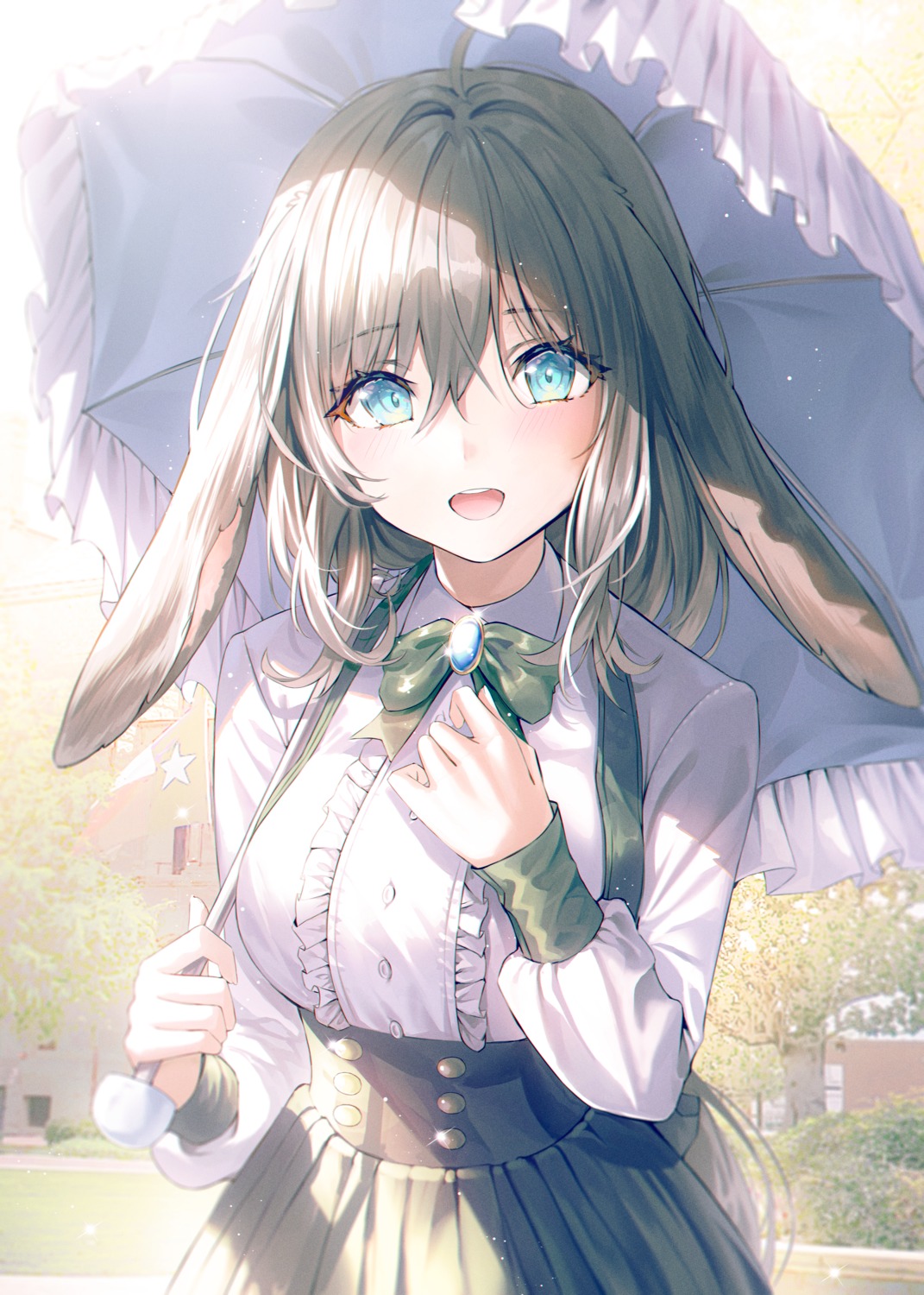 kuro_(rudyan0128), umbrella