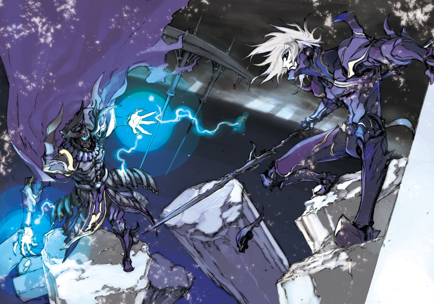 cecil_harvey, dissidia_final_fantasy, final_fantasy, final_fantasy_iv, golbez, male, miwa_shirow