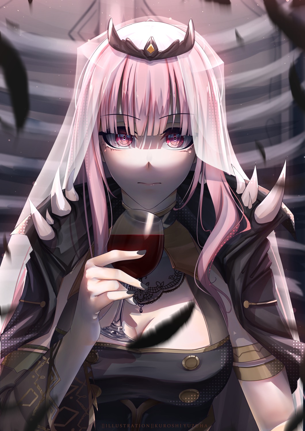 hololive, hololive_english, kuroshi_yuzuha, mori_calliope
