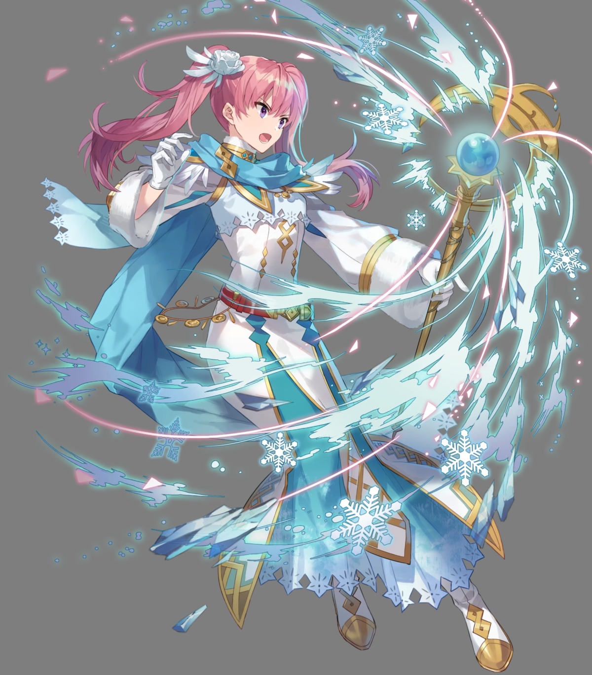 dress, eihi, fire_emblem, fire_emblem:_rekka_no_ken, nintendo, serra, weapon