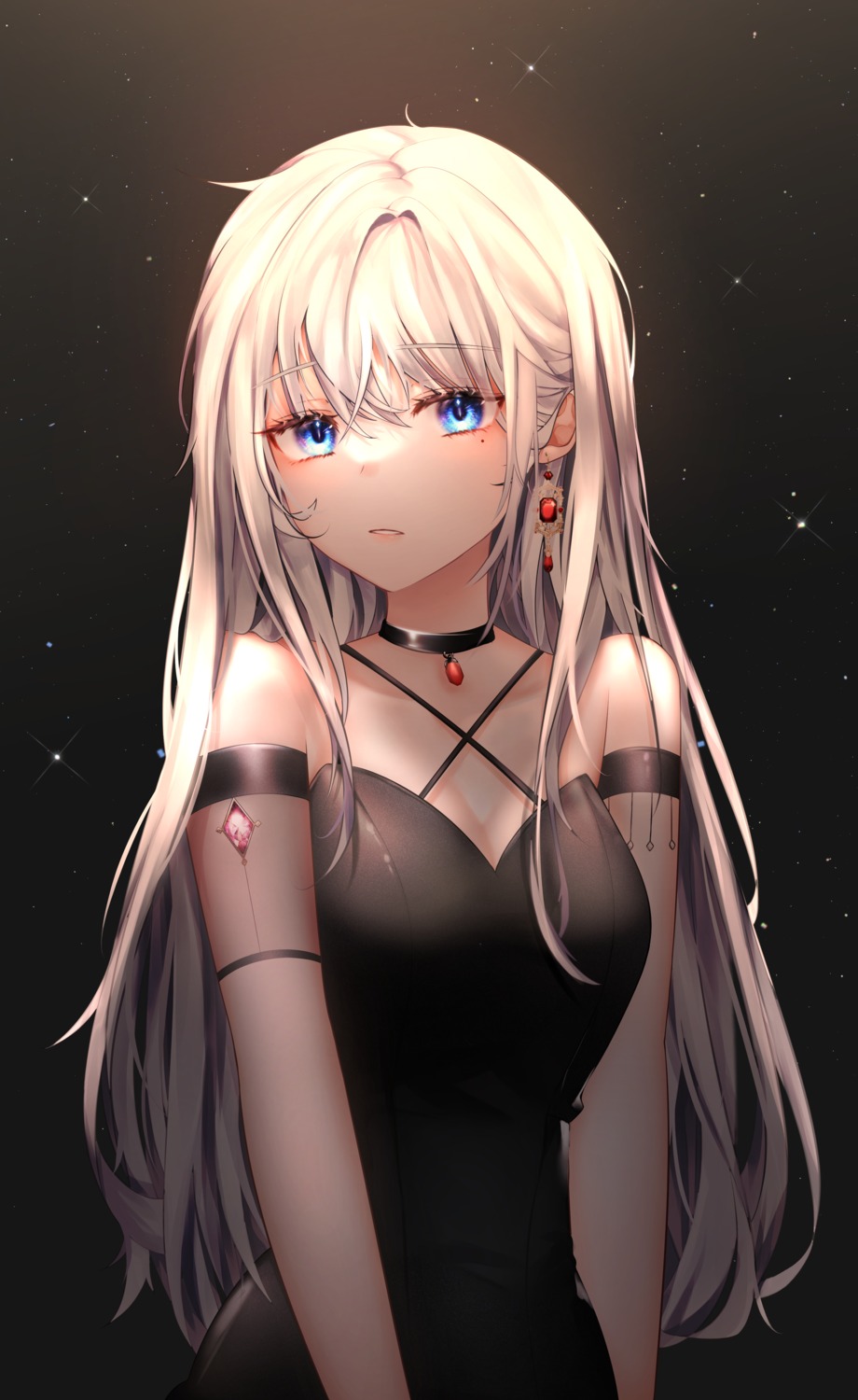 cleavage, dress, youwon0417
