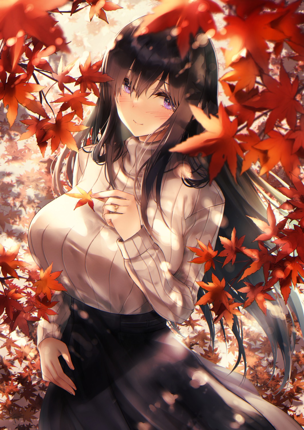 alice_gear_aegis, artist_revision, kagome_misaki, puru_(ex-150), sweater