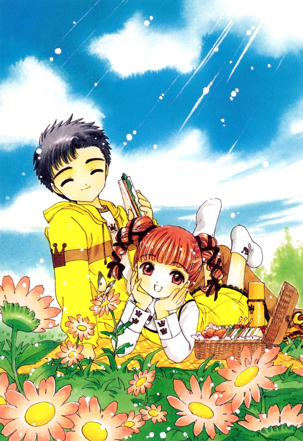 card_captor_sakura, clamp, mihara_chiharu, yamazaki_takashi