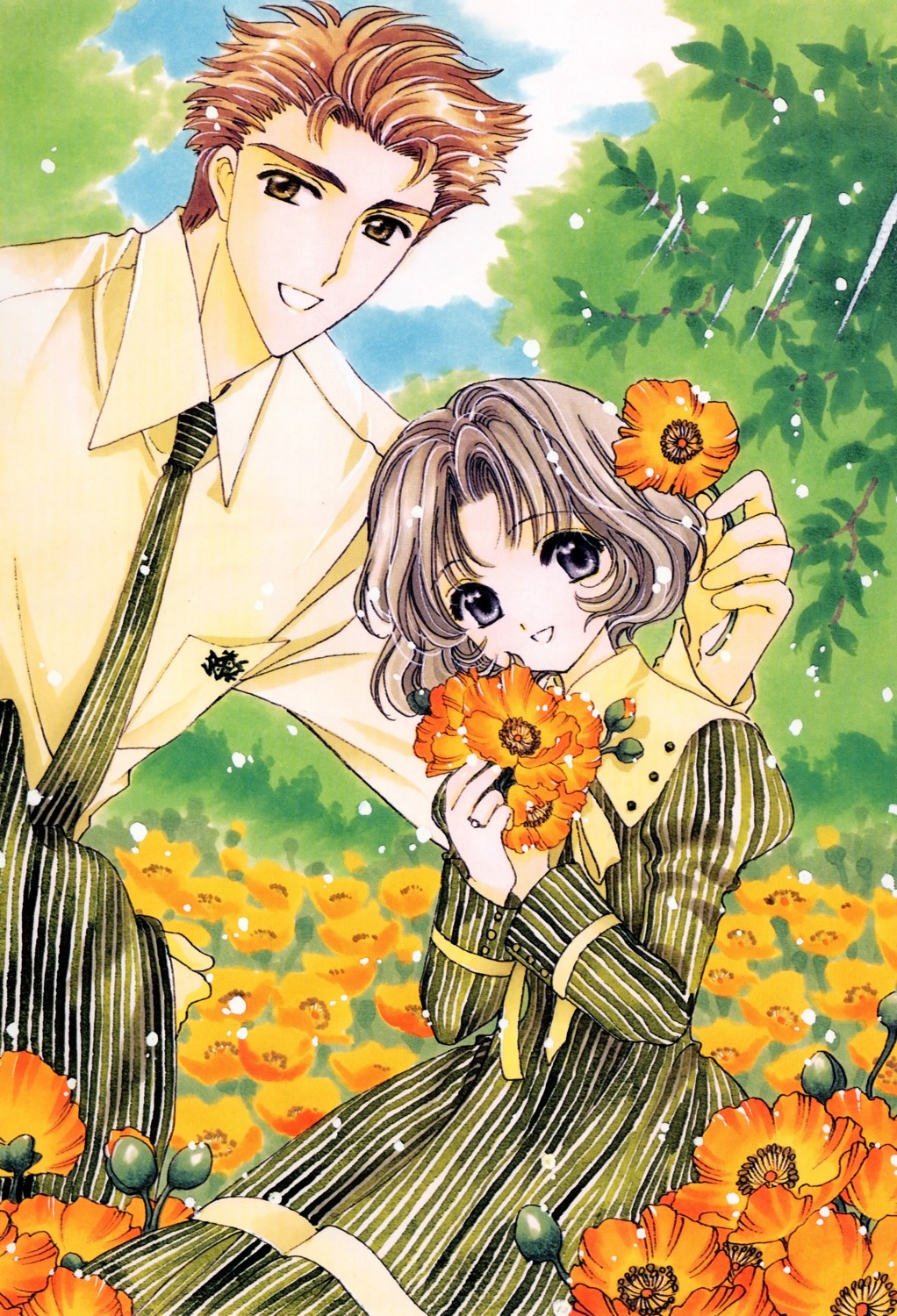 card_captor_sakura, clamp, sasaki_rika, terada_yoshiyuki