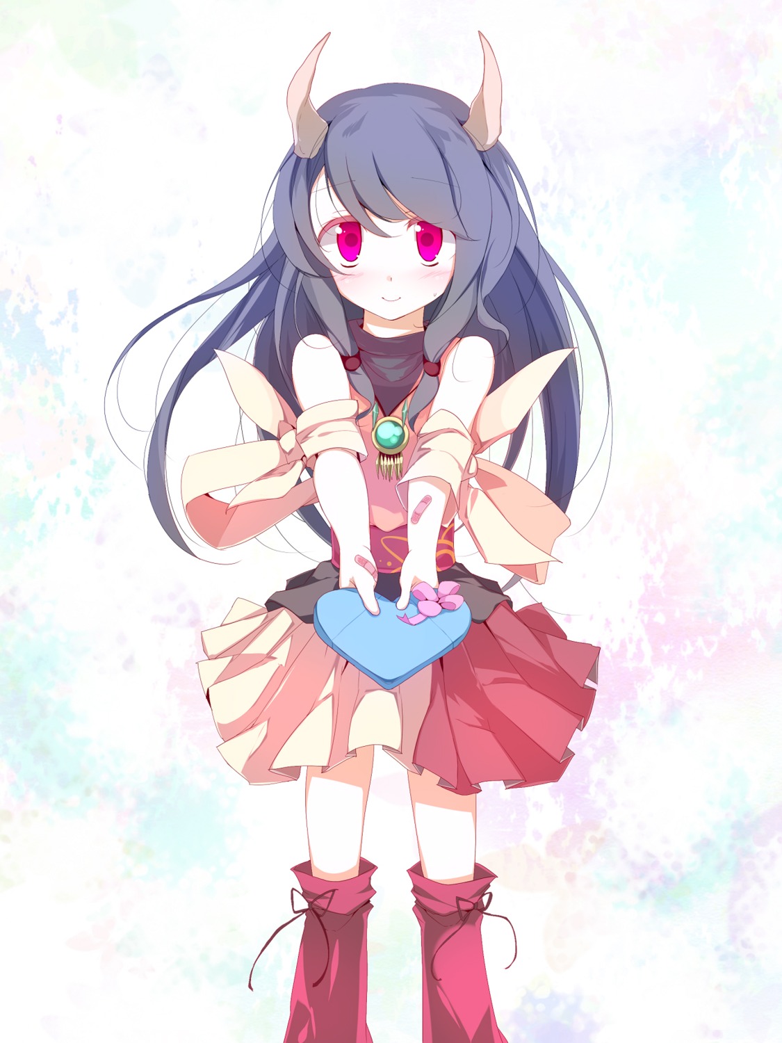 horns, naga, oouso, ryuujin_naga