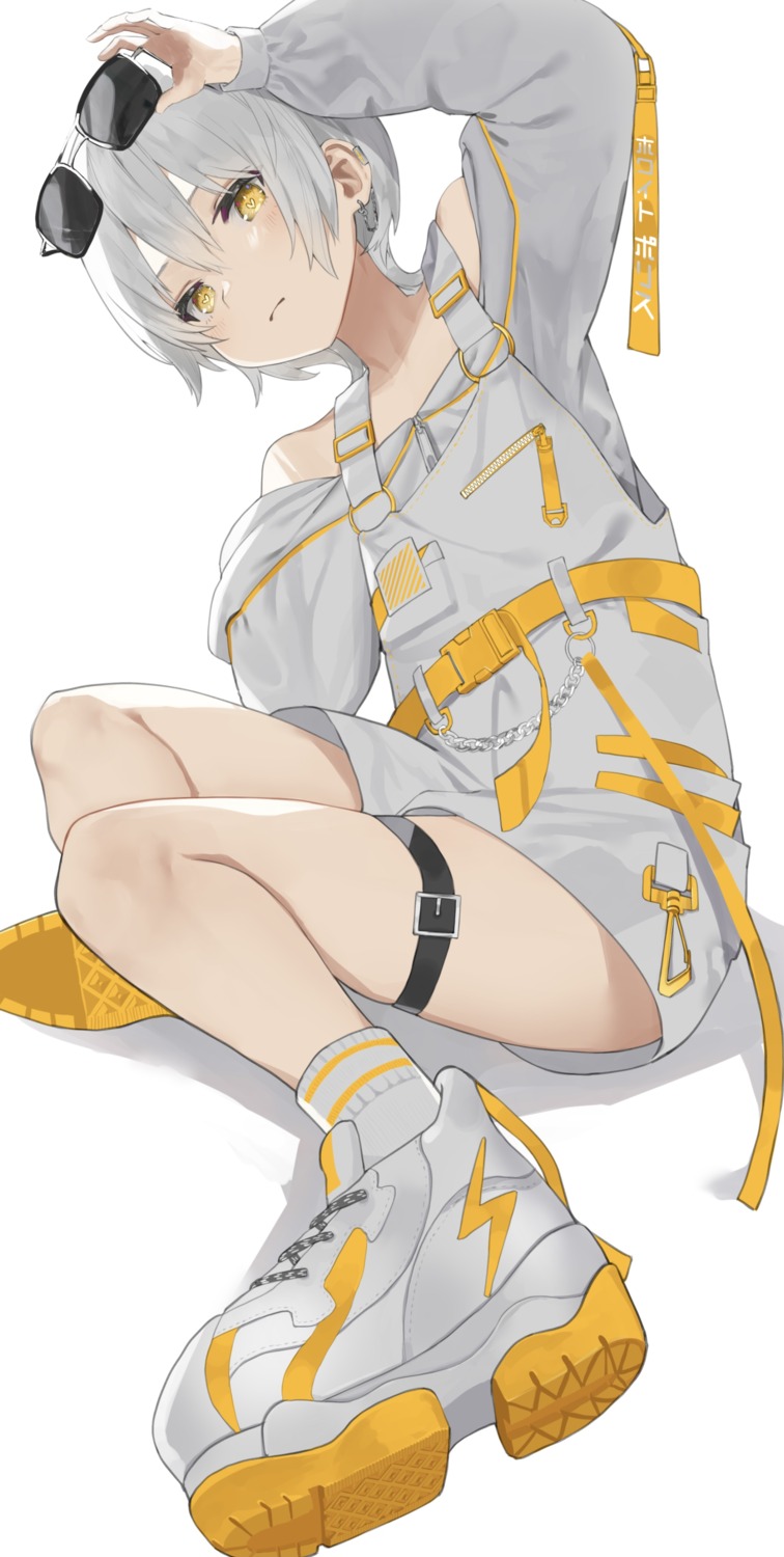 garter, mashiro_kta, megane
