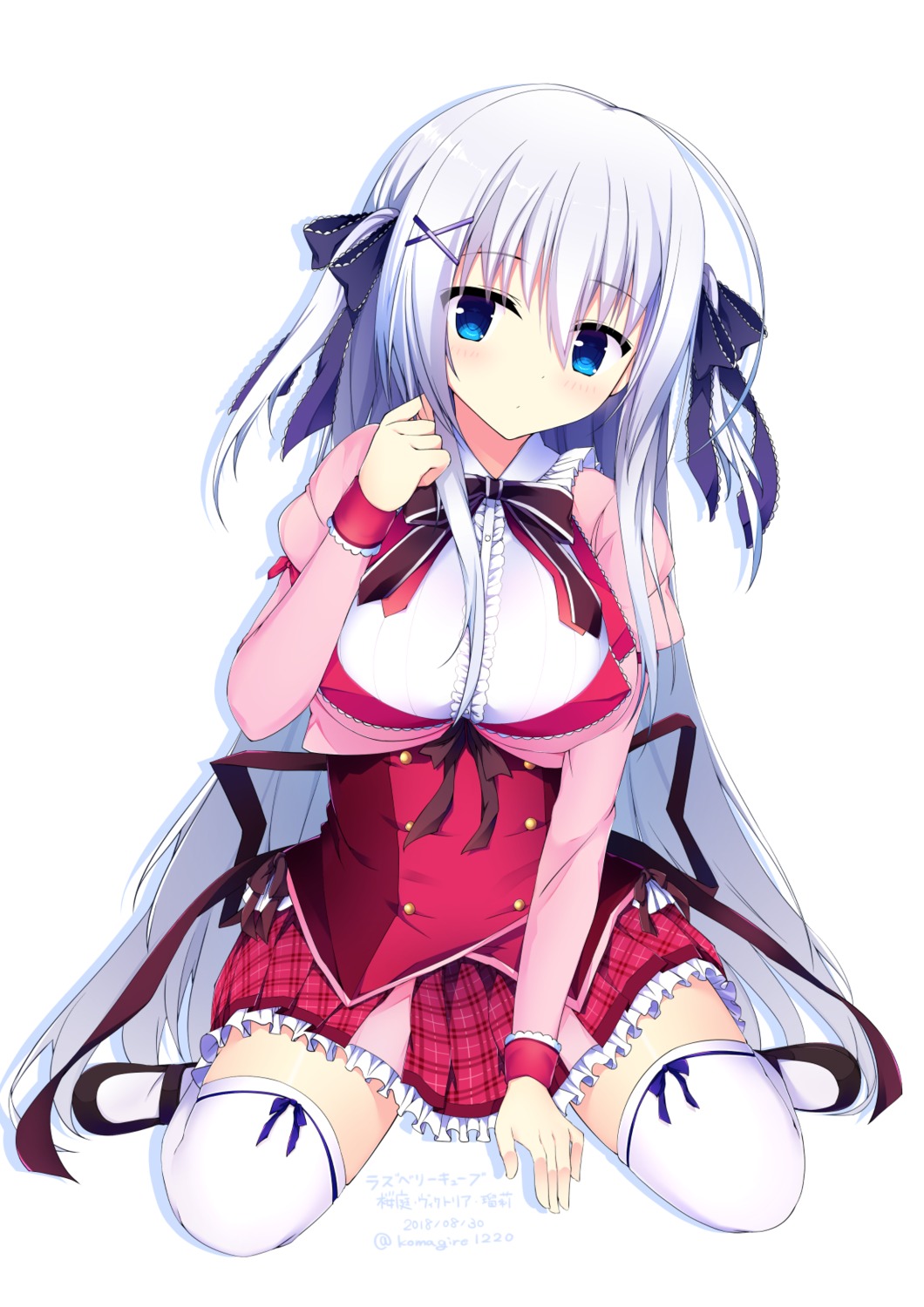 otaku_heishi, raspberry_cube, sakuraba_victoria_ruri, seifuku, thighhighs