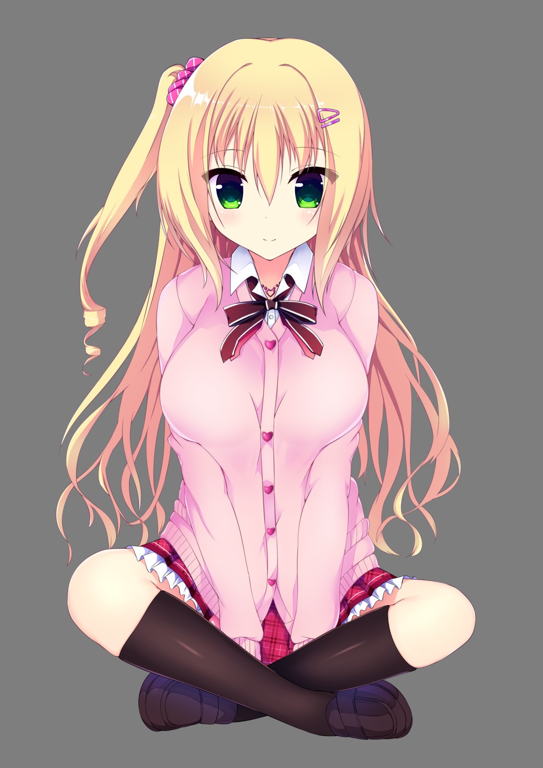 otaku_heishi, raspberry_cube, seifuku, skirt_lift, sweater, transparent_png, yuzuki_yuu