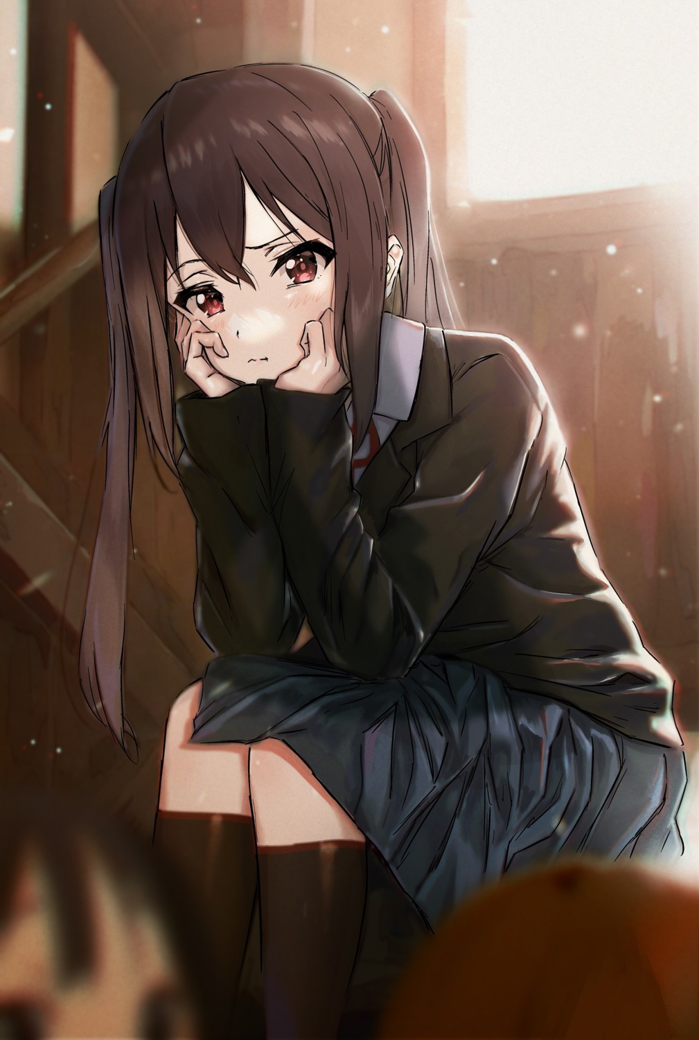 akiyama_mio, hirasawa_yui, k-on!, nakano_azusa, seifuku, verse