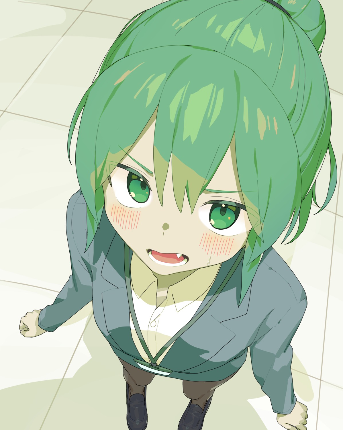 business_suit, igarashi_futaba, pantyhose, senpai_ga_uzai_kouhai_no_hanashi, seongsu_twit