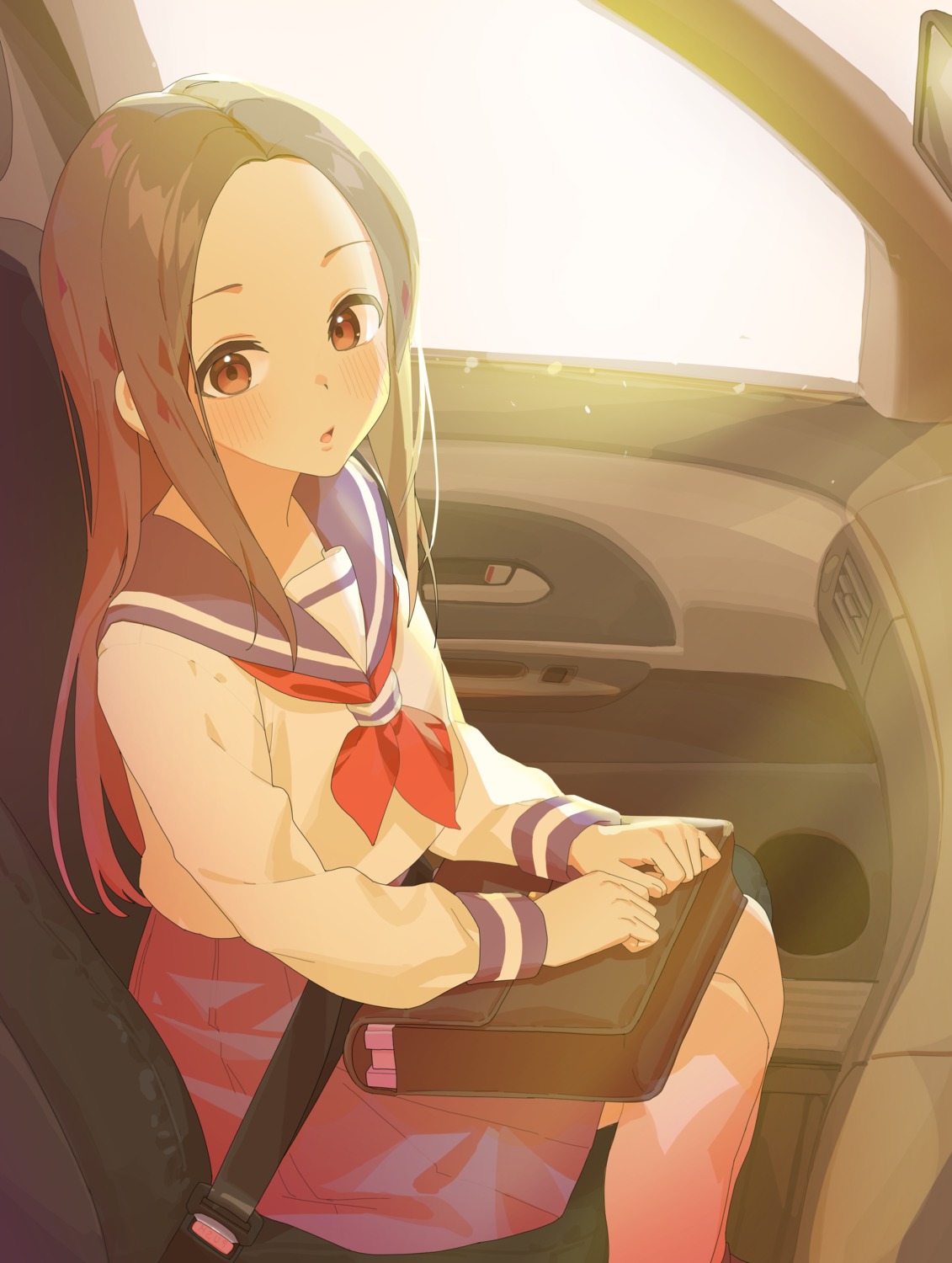 karakai_jouzu_no_takagi-san, seifuku, seongsu_twit, takagi-san