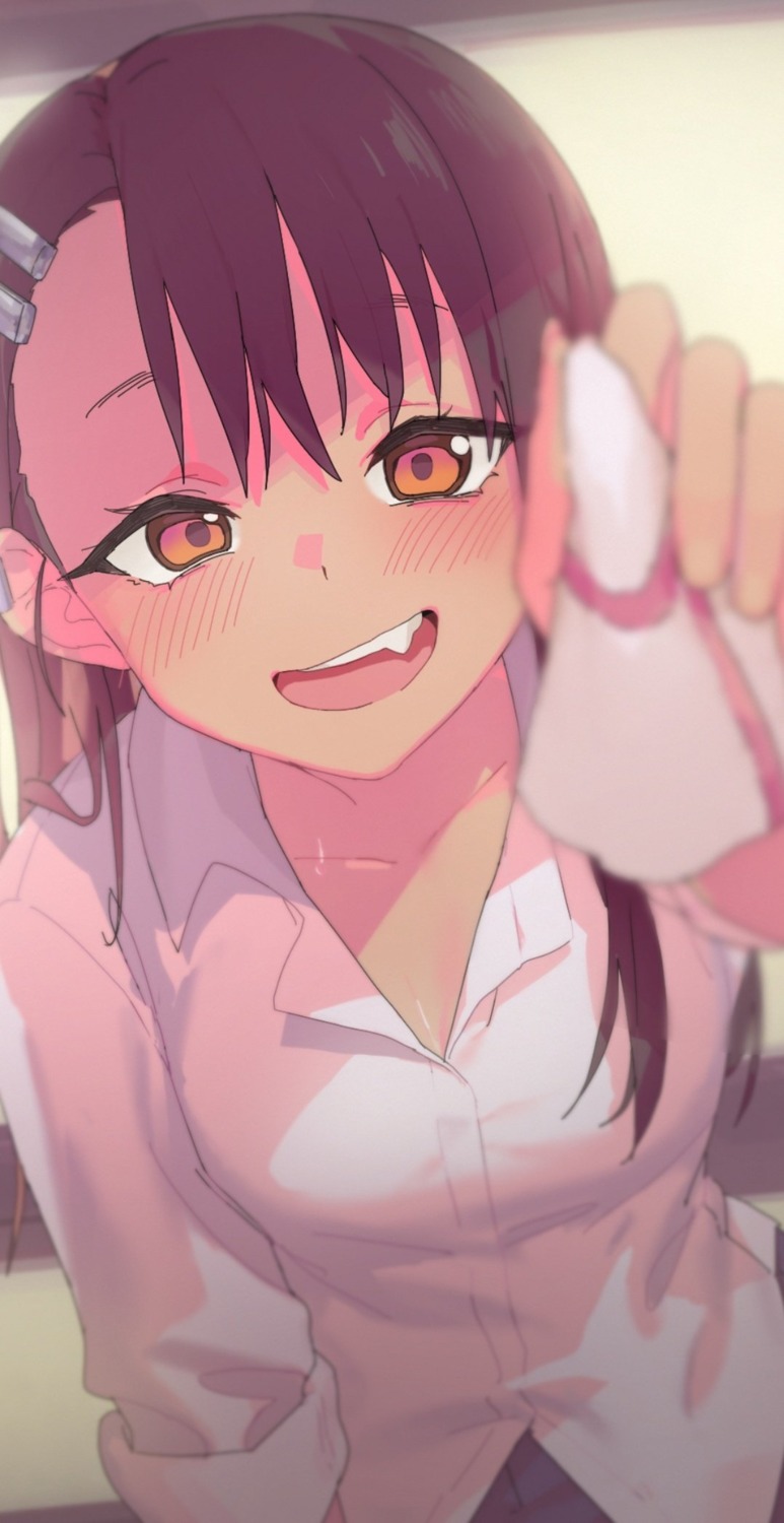 ijiranaide_nagatoro-san, nagatoro_hayase, seifuku, seongsu_twit