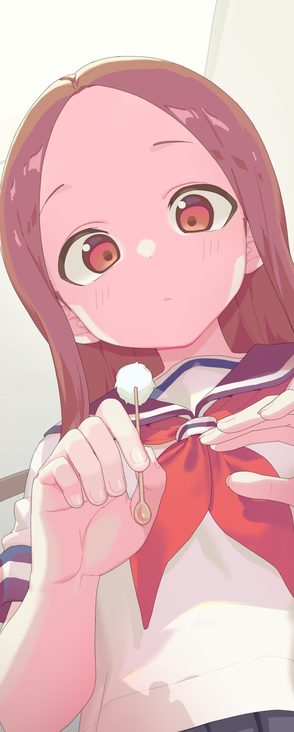 karakai_jouzu_no_takagi-san, seifuku, seongsu_twit, takagi-san