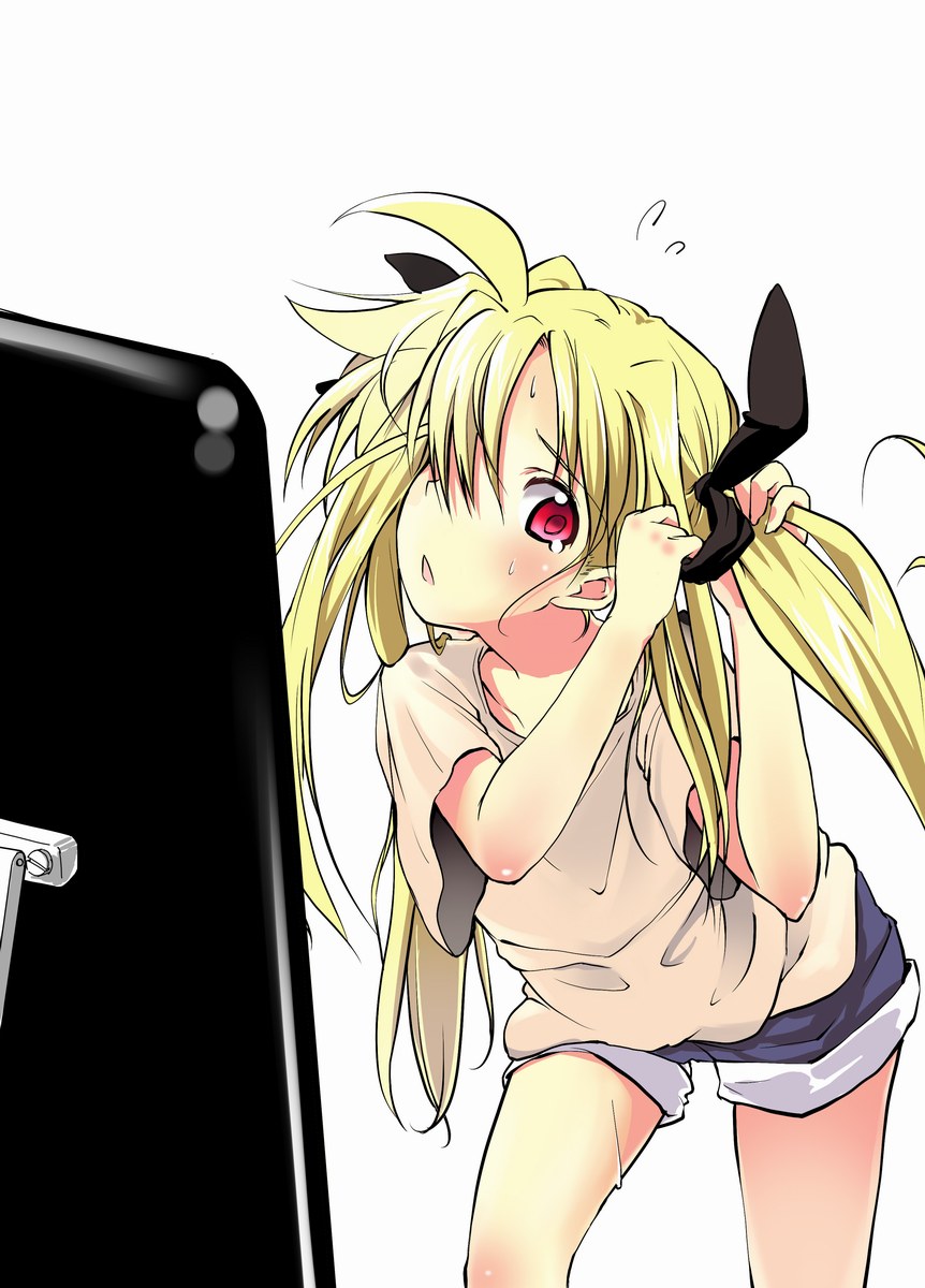boshinote, fate_testarossa, mahou_shoujo_lyrical_nanoha