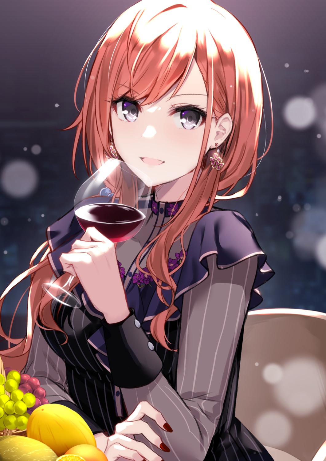 aosaki_yukina, arisugawa_natsuha, dress, the_idolm@ster, the_idolm@ster_shiny_colors