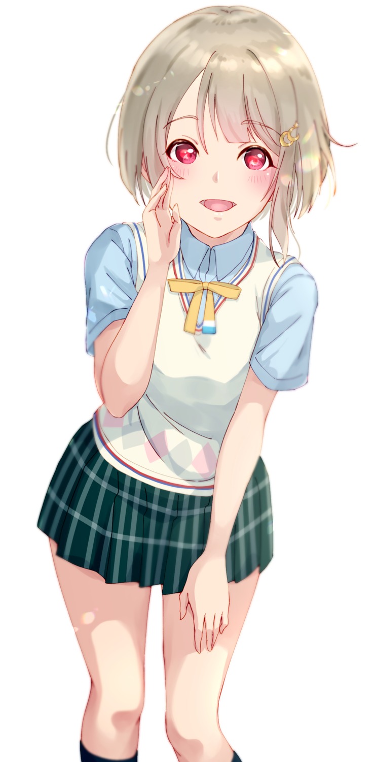 kobayashi_nyoromichi, love_live!_(series), love_live!_nijigasaki_gakuen_school_idol_doukoukai, nakasu_kasumi, seifuku, sweater