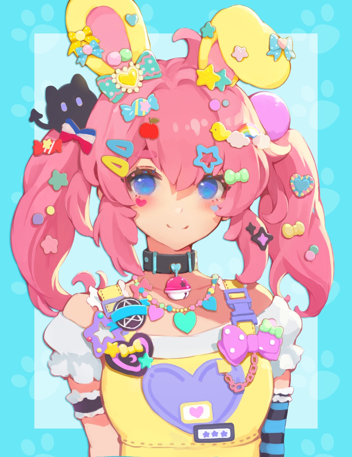animal_ears, bunny_ears, mushroommirror