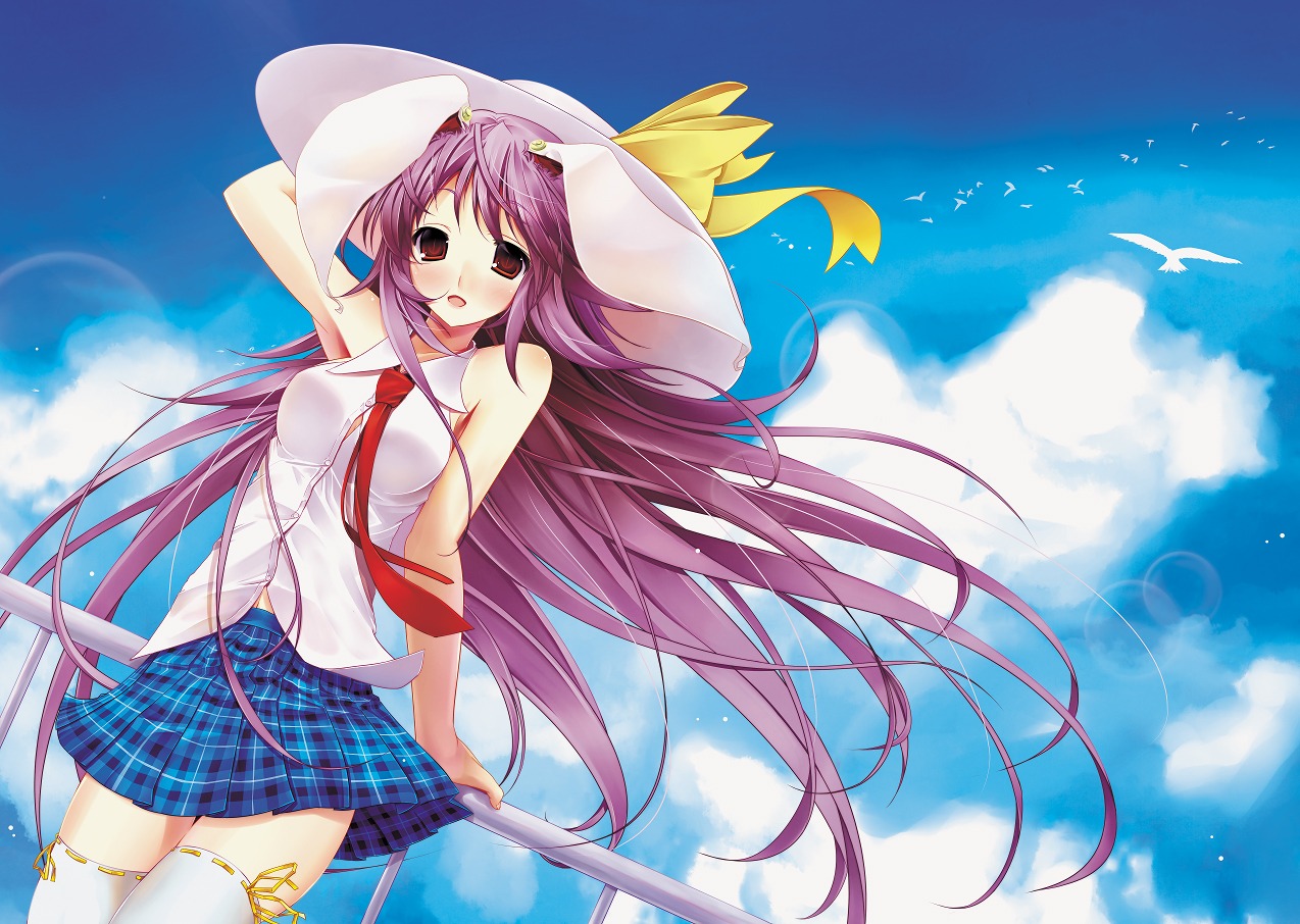 animal_ears, bunny_ears, reisen_udongein_inaba, scarlet_(studioscr), thighhighs, touhou