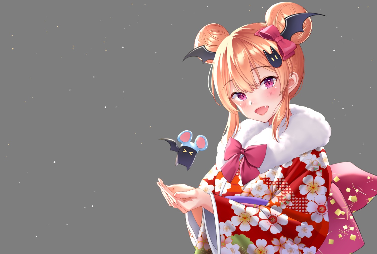 iriam, kimono, kuyurugi_shigure, re:shimashima, transparent_png, wings