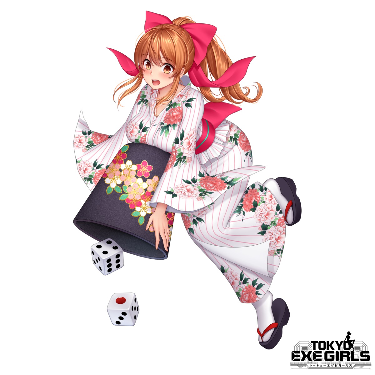 re:shimashima, tokyo_exe_girls, yukata