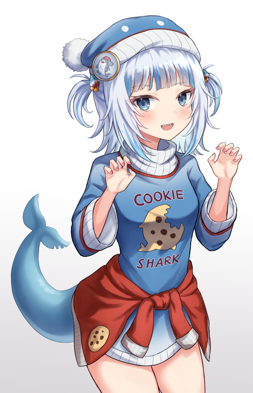 gawr_gura, hololive, hololive_english, oridays, sweater, tail