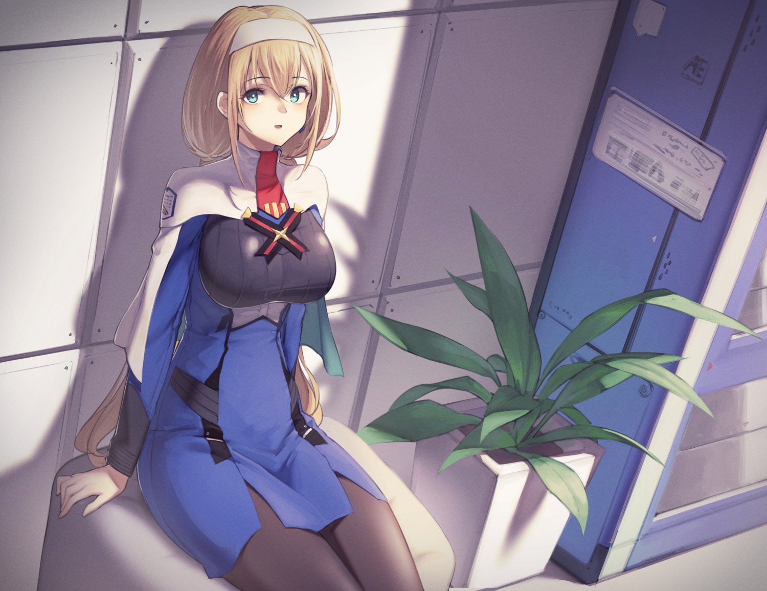 itaco, pantyhose, super_robot_wars, uniform