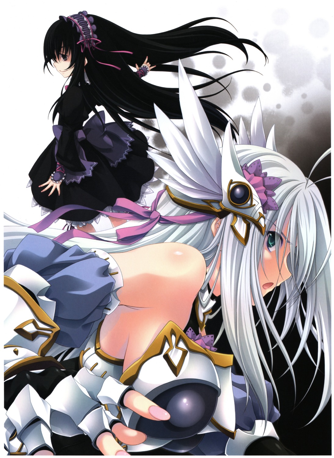armor, gothic_lolita, highschool_dxd, lolita_fashion, miyama-zero, ophis, rossweisse