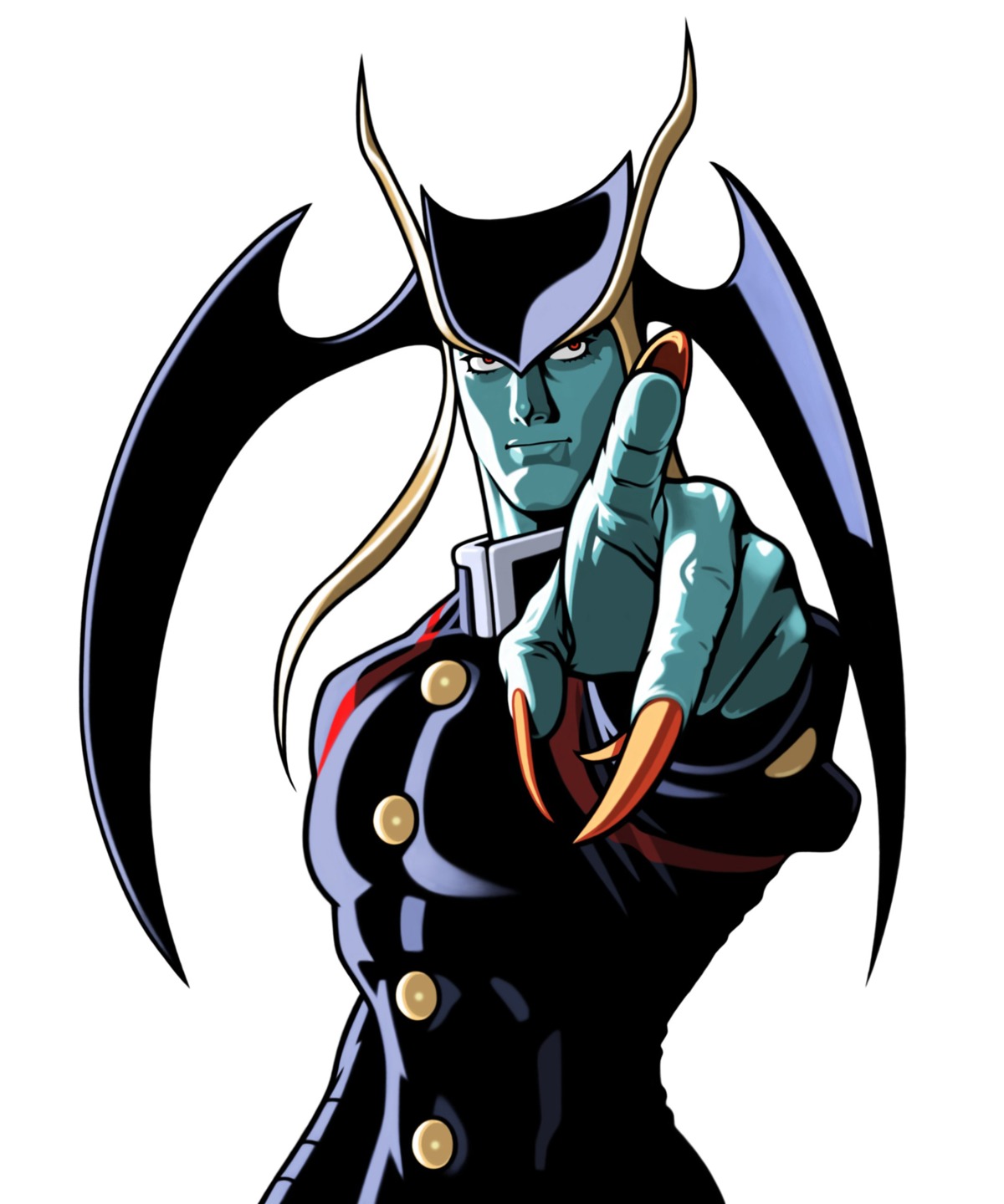 capcom, dark_stalkers, jedah_dohma, male, shinkirou