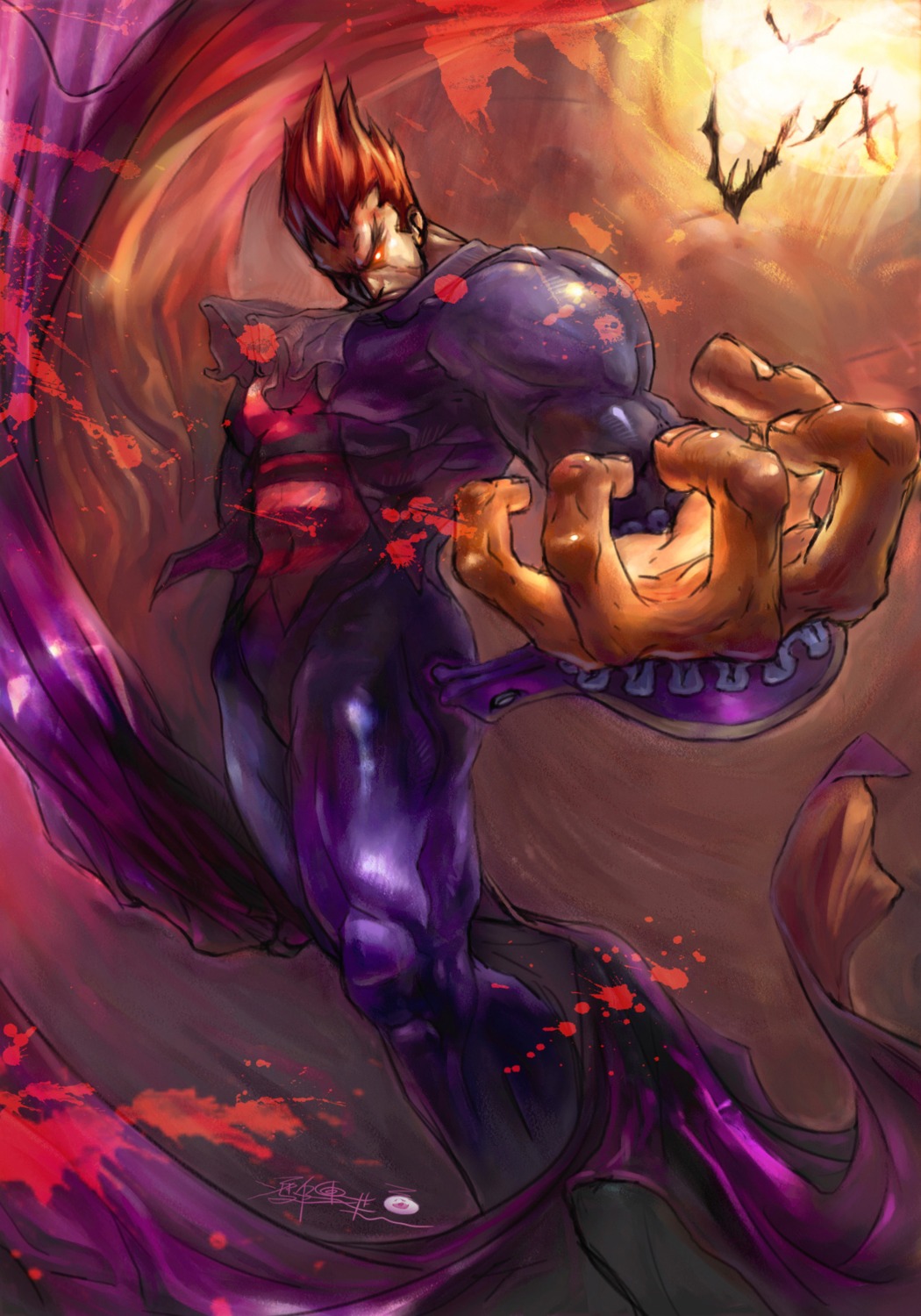 capcom, dark_stalkers, demitri_maximoff, male, tagme