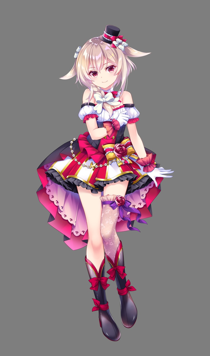 ensemble_(company), heels, hoshi_no_otome_to_rikka_no_shimai, tagme, thighhighs, transparent_png, trap, uniform