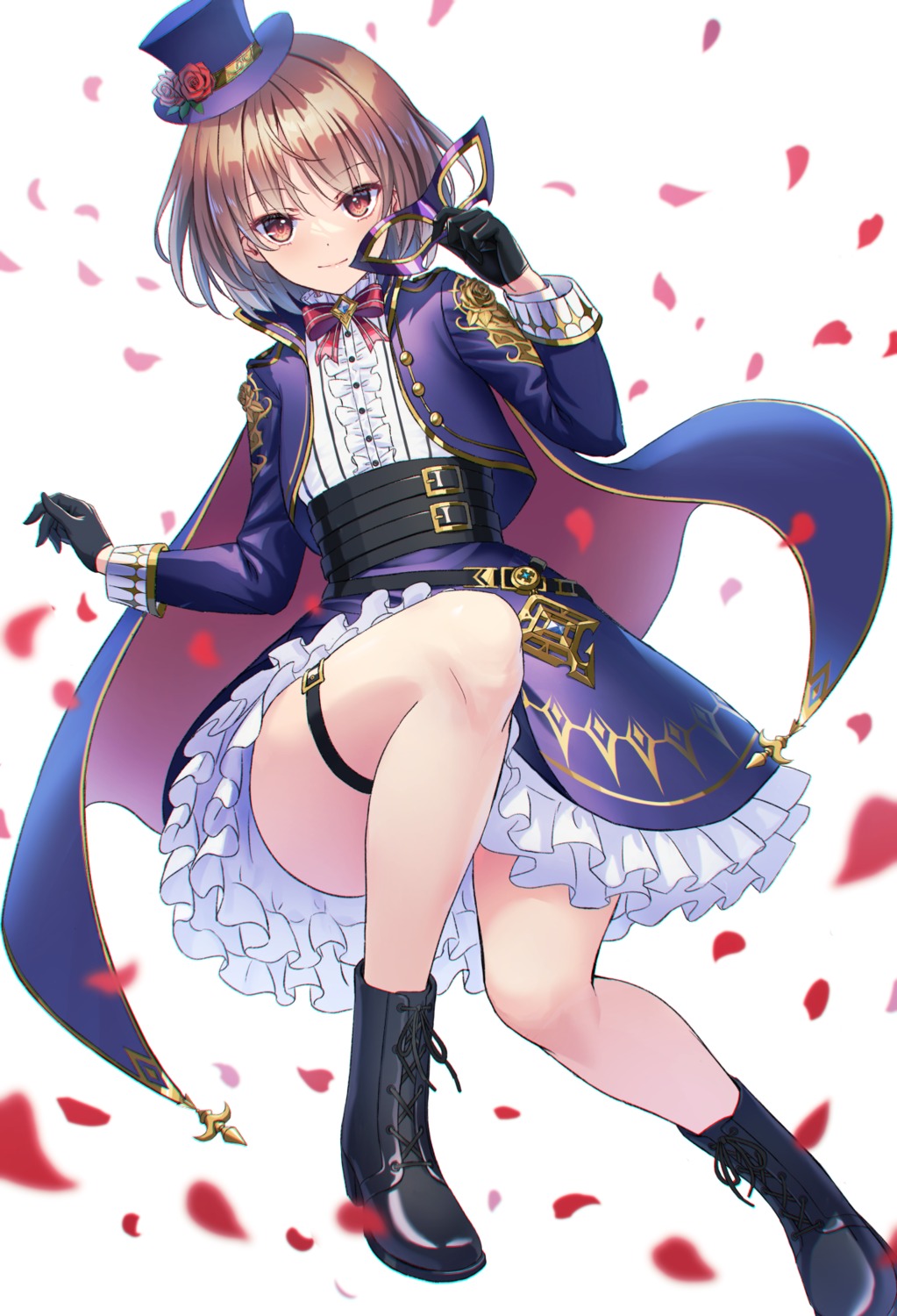 garter, lolita_fashion, sion_(9117), skirt_lift