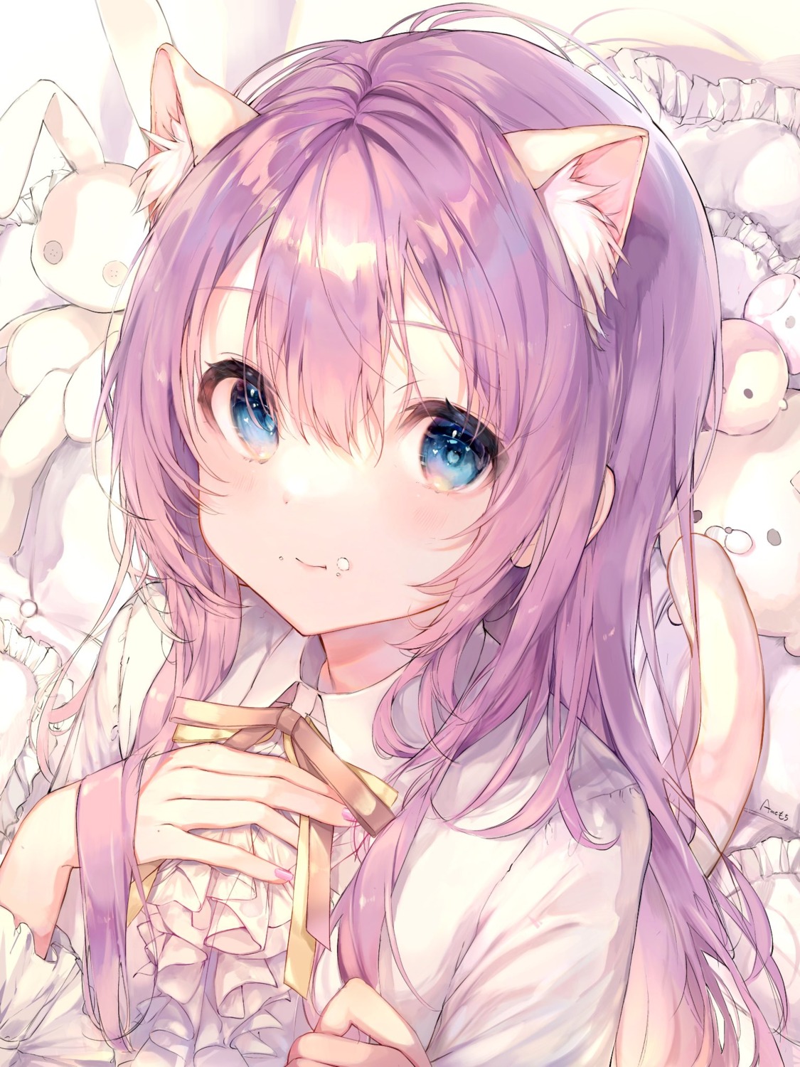 ame_929, animal_ears, nekomimi, tail