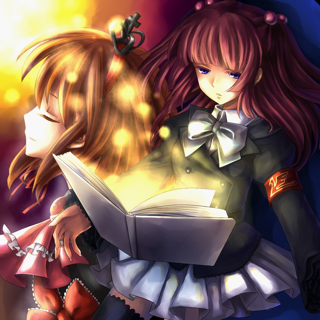 dsakuraff, umineko_no_naku_koro_ni, ushiromiya_ange, ushiromiya_maria