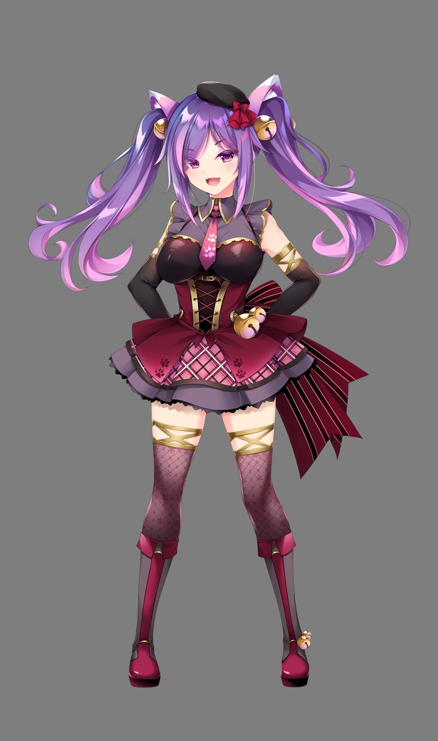 ensemble_(company), fishnets, hoshi_no_otome_to_rikka_no_shimai, linaria_mint, tagme, thighhighs, transparent_png